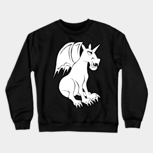 Gargoyle Unicorn Crewneck Sweatshirt